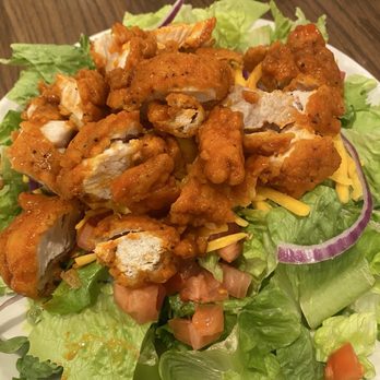 Petals - Buffalo chicken salad - American Near Me - Henrietta, New York