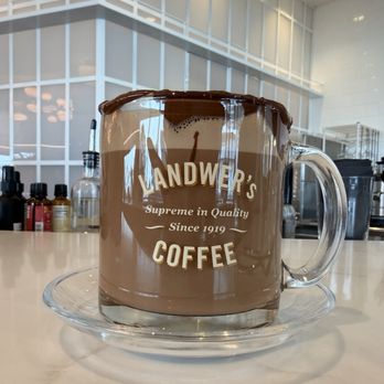 Cafe Landwer - Nutella latte - Mediterranean Near Me - Los Angeles, California Cafe Landwer - Nutella latte - Mediterranean Near Me - Los Angeles, California