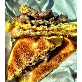 Maywood Express - Steak & Eggs on Toast 6.65$ Total @ Maywood Express. 2 S 5th Ave, Maywood, IL Chicago Fast Food Old Fashion Place .Breakfast Hotdogs etc. - Breakfast & Brunch Near Me - Maywood, Illinois Maywood Express - Steak & Eggs on Toast 6.65$ Total @ Maywood Express. 2 S 5th Ave, Maywood, IL Chicago Fast Food Old Fashion Place .Breakfast Hotdogs etc. - Breakfast & Brunch Near Me - Maywood, Illinois
