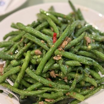 Henry's Cuisine - Fried String Beans - Asian Fusion Near Me - Alhambra, California Henry's Cuisine - Fried String Beans - Asian Fusion Near Me - Alhambra, California
