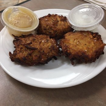 Manny's Restaurant and Delicatessen - Potato Latkes - Delis Near Me - Southampton, Pennsylvania Manny's Restaurant and Delicatessen - Potato Latkes - Delis Near Me - Southampton, Pennsylvania