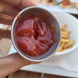 Crave Kitchen & Bar - House made ketchup