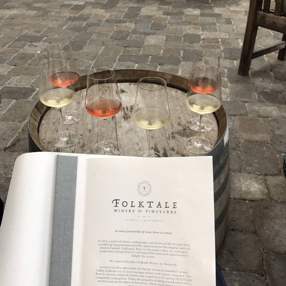 Folktale Winery - Wineries Near Me - Carmel, California Folktale Winery - Wineries Near Me - Carmel, California