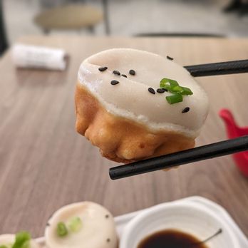 Dumpling Story - Pan fried pork bao to die for - Asian Fusion Near Me - San Francisco, California