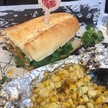 Roostar Vietnamese Grill - Roasted corn! - Vietnamese Near Me - Houston, Texas