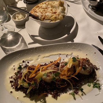 Arnold Palmer's Restaurant - Seared Maine Diver Scallops... SO GOOD! - American Near Me - La Quinta, California
