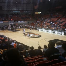 Alex G. Spanos Center - Great road win for the Cougars.