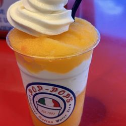 Pop's Ice Cream - Mango Gelati