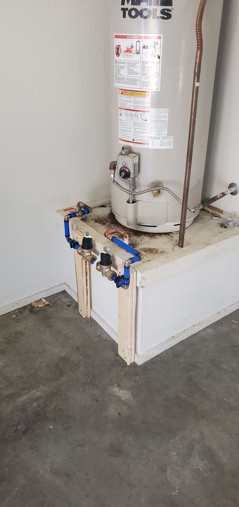 Slide of Love's Plumbing