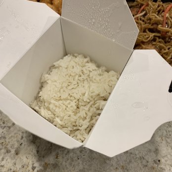 P.F. Chang's - White rice for 2 - less than half a box - Chinese Near Me - Carlsbad, California P.F. Chang's - White rice for 2 - less than half a box - Chinese Near Me - Carlsbad, California