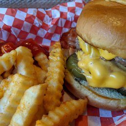Pittsburger big enough to conquer anyone's appetite. Pittsburger big enough to conquer anyone's appetite.