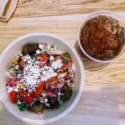 Greens & grain bowl Greens & grain bowl