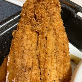 Logan's Roadhouse - It's supposed to be "Alaskan cod, fried in a Samuel Adams Boston Lager® batter" - Steakhouses Near Me - Burleson, Texas Logan's Roadhouse - It's supposed to be "Alaskan cod, fried in a Samuel Adams Boston Lager® batter" - Steakhouses Near Me - Burleson, Texas