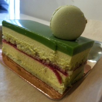 Bibble & Sip - Pistachio cake - Coffee & Tea Near Me - New York, New York