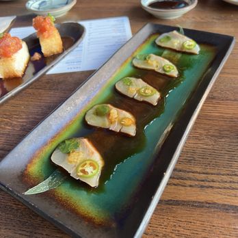 Blue Sushi Sake Grill - Yellowtail Serrano - Sushi Bars Near Me - Denver, Colorado Blue Sushi Sake Grill - Yellowtail Serrano - Sushi Bars Near Me - Denver, Colorado