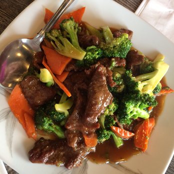 Asian Corner Cafe - Beef broccoli - Asian Fusion Near Me - Chandler, Arizona