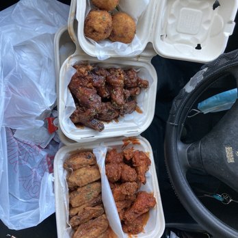 Wings 2 Go - Mild flats atl special drums fried Bacon and Jalapeno Mac N' Cheese balls jerk bbq drums Cajun Fries - Chicken Wings Near Me - Inglewood, California Wings 2 Go - Mild flats atl special drums fried Bacon and Jalapeno Mac N' Cheese balls jerk bbq drums Cajun Fries - Chicken Wings Near Me - Inglewood, California