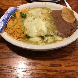 Danny's Restaurant - Enchiladas Suizas