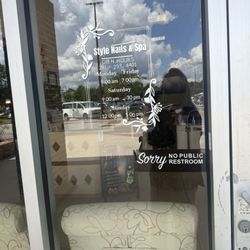 Style Nail & Spa - This is the place beware