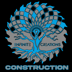 Infinite Creations Construction - Our new logo!