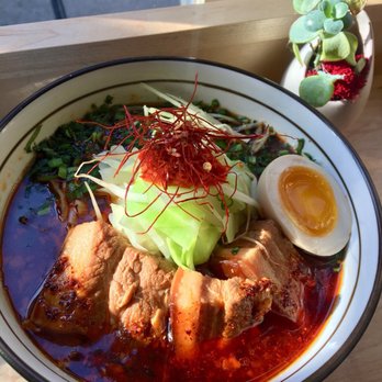 karakatta - Spicy ginger stamina - Ramen Near Me - New York, New York
