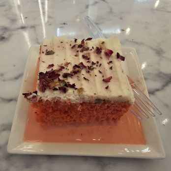 Milyar Coffee - Rose Milk Cake - Coffee Roasteries Near Me - Santa Clara, California