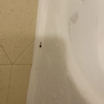 Holiday Inn Express Worcester Downtown - More mold in shower - Hotels Near Me - Worcester, Massachusetts