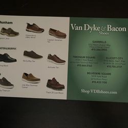 Van Dyke & Bacon Comfort Shoes - 4.13.24