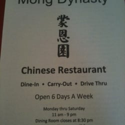Mong Dynasty