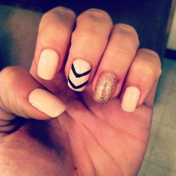 KC Nails & Spa - Nude gel nails by nancy - Nail Salons Near Me - Riverside, California