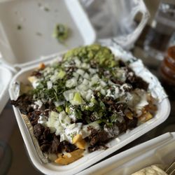 Casa Victoria Cocina Mexicana - Asada fries