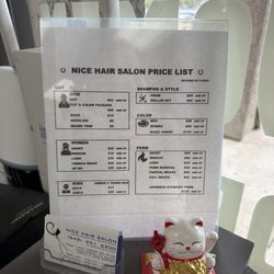 Price list