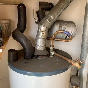 Scotts Drain And Plumbing - Old tank.. still working but decided to upgrade. - Plumbing Near Me - San Diego, California
