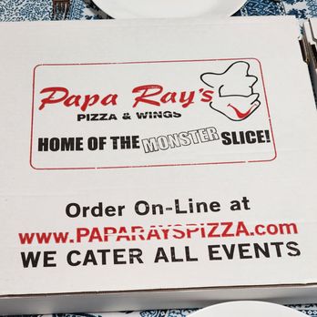 Papa Ray's Pizza & Wings - Box - Chicken Wings Near Me - Palatine, Illinois Papa Ray's Pizza & Wings - Box - Chicken Wings Near Me - Palatine, Illinois