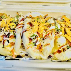 Isla chibugan - Garlic chicken bun