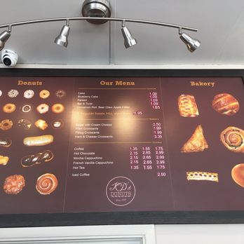KD's Donuts - Donuts Near Me - Santa Ana, California