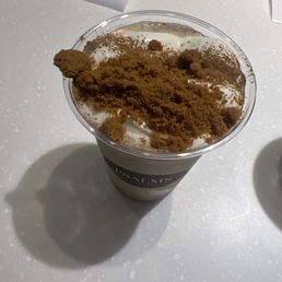 Peace with cookie crumble Peace with cookie crumble