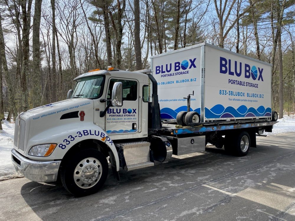 BLUBOX PORTABLE STORAGE 831 Union Ave, Laconia, New Hampshire Self