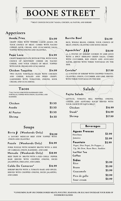 Menu photo 4 Boone Street Bar And Grill Aberdeen, WA Menu photo 4 Boone Street Bar And Grill Aberdeen, WA