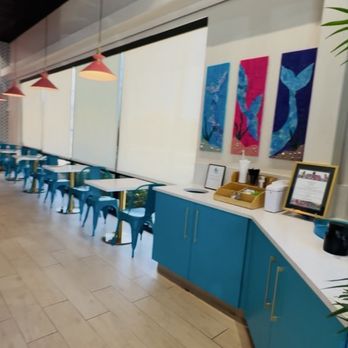 The Mermaid Cafe - Cafe Area - Bakeries Near Me - San Antonio, Texas