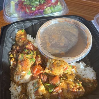 Un Bien - Fish in Red Sauce - Cuban Near Me - Seattle, Washington Un Bien - Fish in Red Sauce - Cuban Near Me - Seattle, Washington