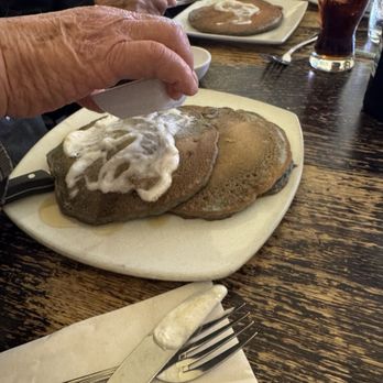 Great Sage - Blueberry pancakes - Vegan Near Me - Clarksville, Maryland