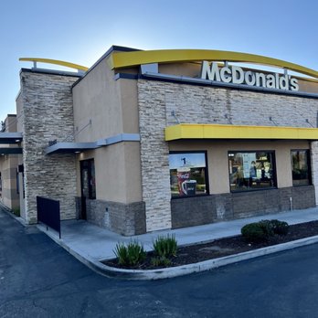 McDonald's - the front of the restaurant - Burgers Near Me - Morgan Hill, California