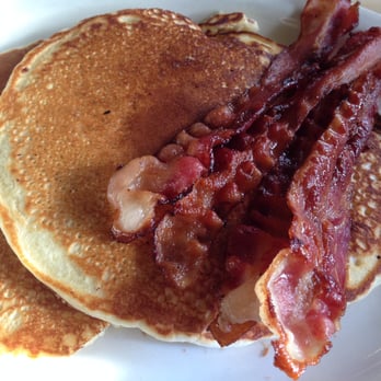 Exmore Diner - Pancake's & Bacon Special - Diners Near Me - Exmore, Virginia