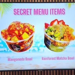Vita Cane Sugarcane Juicery & Acai Bar - Secret Menu