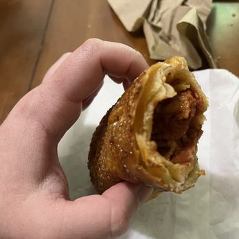 Hasel Cafe - So-called Sausage & Cheese Roll - Coffee & Tea Near Me - Renton, Washington