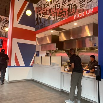 Gordon Ramsay Fish & Chips - Indoor food Counter - Fish & Chips Near Me - Washington, DC, District of Columbia Gordon Ramsay Fish & Chips - Indoor food Counter - Fish & Chips Near Me - Washington, DC, District of Columbia