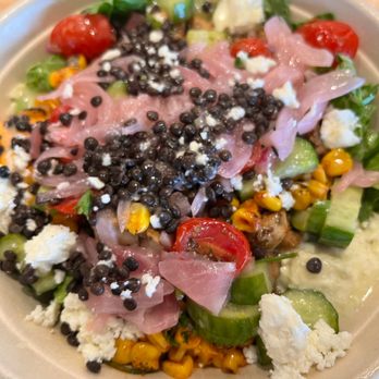 CAVA - Lemon chicken bowl - Salad Near Me - Atlanta, Georgia CAVA - Lemon chicken bowl - Salad Near Me - Atlanta, Georgia