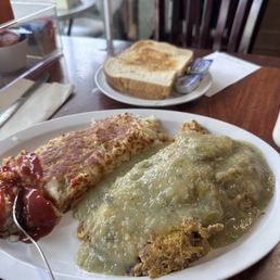 Acapulco omelette special