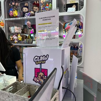 Claw World - Arcades Near Me - Las Vegas, Nevada Claw World - Arcades Near Me - Las Vegas, Nevada